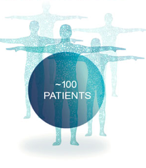 Approximately 100 patients